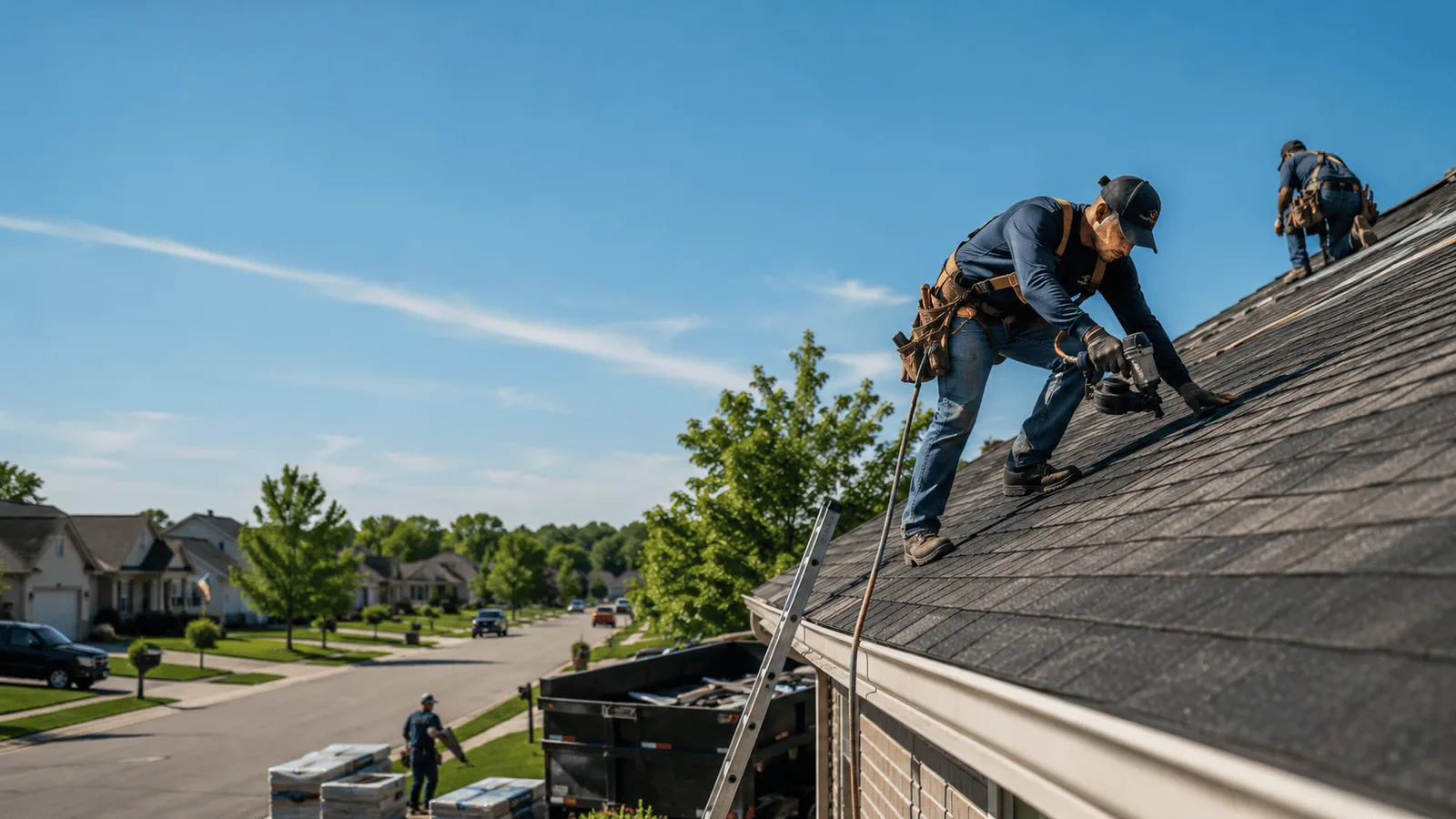 Roof Inspection in Woodbury, PA